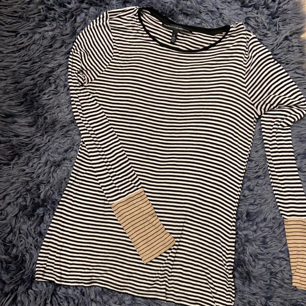 White House Black Market Long Sleeve T-Shirt